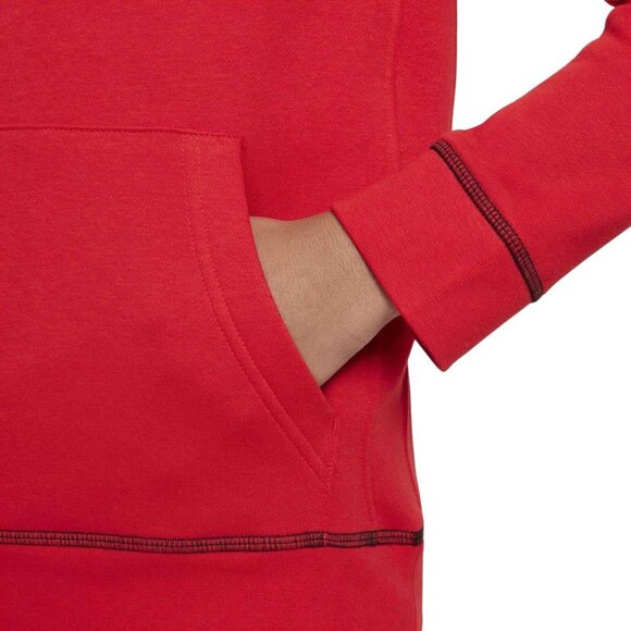 Nike JDI Pullover Hoodie DD8660-657 Red Size Large Big Kids NWT - Picture 5 of 12